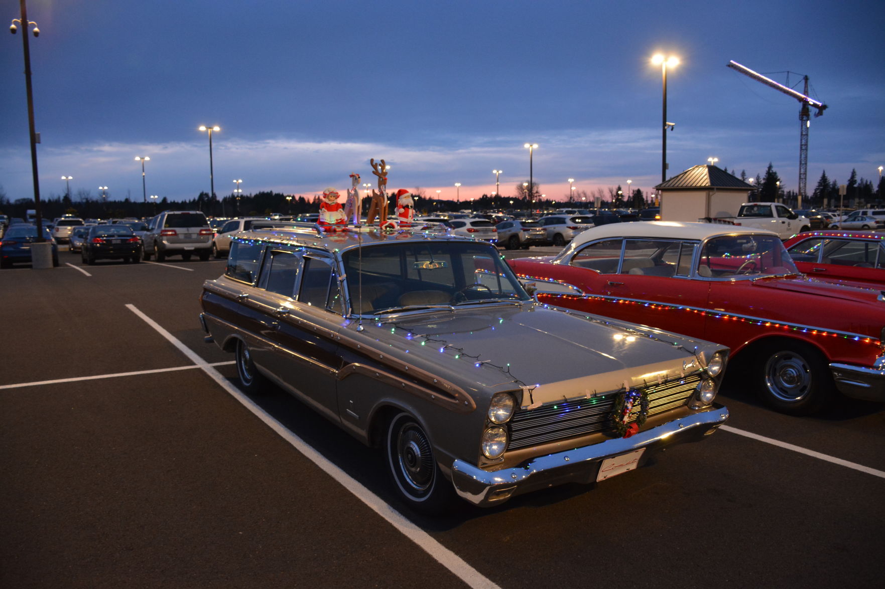 Christmas cars